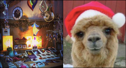 Wicklow to host a magical Christmas market… featuring festive alpacas