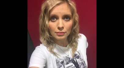 Rachel Riley defends her photoshopped t-shirt of Jeremy Corbyn