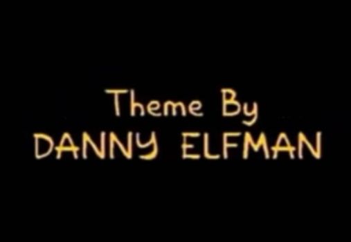 danny elfman simpsons