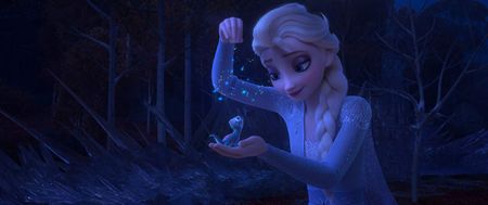 Frozen II has broken box office records this weekend