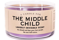 There’s a middle child candle with a “largely invisible” scent