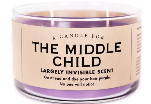 middle child candle