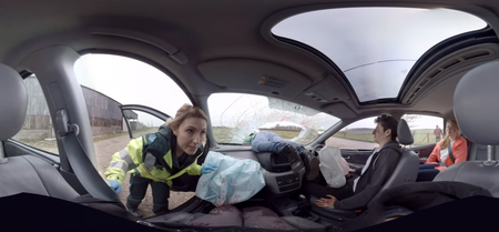 Students to experience virtual reality car crash as part of new road safety campaign