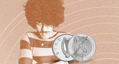 Phil Lynott €15 commemorative coin to go on sale