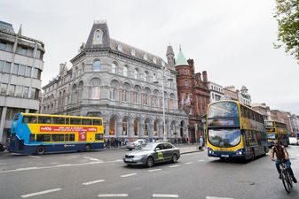 Severe traffic delays in Dublin city centre as tractor protest shuts down roads