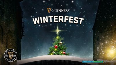 Winterfest is coming to Guinness Open Gate Brewery, and it sounds incredible