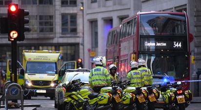 Man shot dead by police following number of stabbings in London