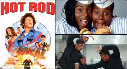 Hot Rod, The Raid 2, Good Burger, Ghost, and more great films have been added to Netflix