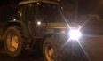 Gardaí stop and safely intercept a 12-year-old boy driving a tractor in Meath