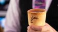 New Zealand airline trialling edible coffee cups