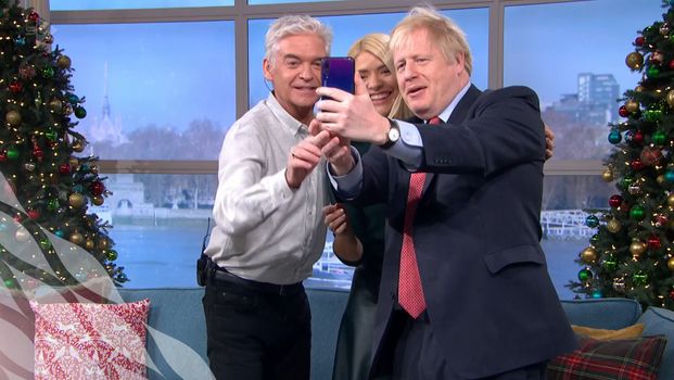 Phillip Schofield Boris Johnson