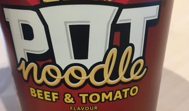 FSAI issue allergen warning over Pot Noodle Beef and Tomato flavour