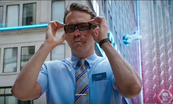 Ryan Reynolds Free Guy