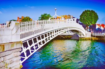 Dublin City Council asks people not leave clothes for the homeless on Ha’penny Bridge