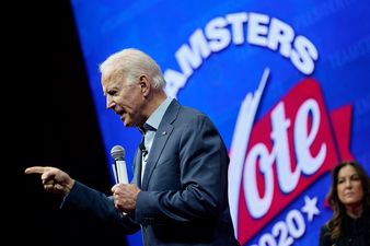 Joe Biden tells audience: “I may be Irish but I’m not stupid”