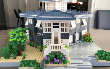 You can now get an exact LEGO replica of your house – but it’ll cost you