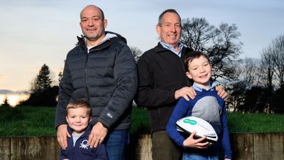 Rory Best encourages public to get nominating for Grandparent of the Year