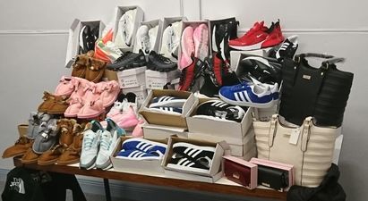 €18,000 worth of counterfeit goods seized in Tipperary