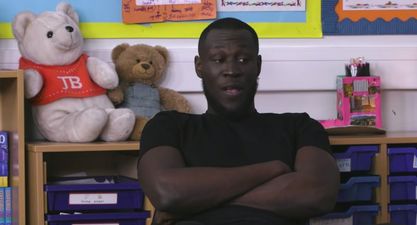 WATCH: Stormzy faces his toughest interview yet – primary school children