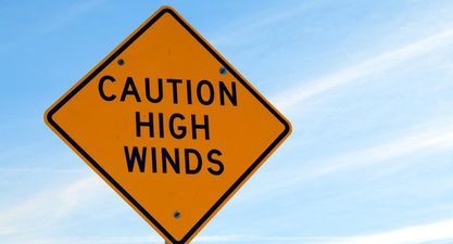 Status orange wind warning for “damaging gusts” issued for Cork and Kerry