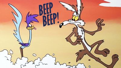 Prepare the Acme rocket because a Wile E. Coyote film is happening