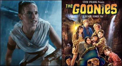 J.J. Abrams on the scene from The Rise of Skywalker that was influenced by The Goonies