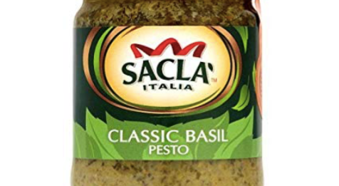sacla pesto recall