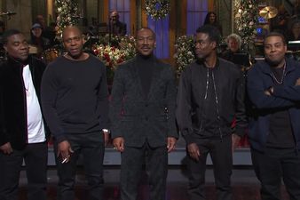 WATCH: Eddie Murphy was joined by some of the biggest names in comedy for his SNL return
