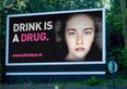 Anti-drinking advertisement blocked on grounds of being too political