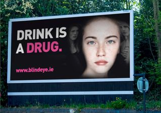 Anti-drinking advertisement blocked on grounds of being too political