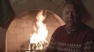 Kevin Spacey has posted another bizarre Christmas video
