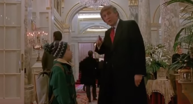 Home Alone Trump