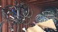 Around €250,000 worth of suspected stolen bikes found in Dublin container