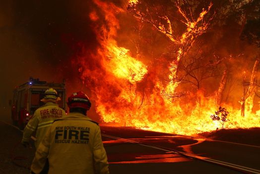 australia bushfire