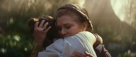 Star Wars actor discusses the difficulty of shooting Princess Leia scenes