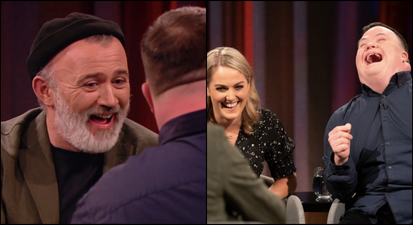 Hozier was great but Aishling and Mark stole the show on a fantastic return for Tommy Tiernan