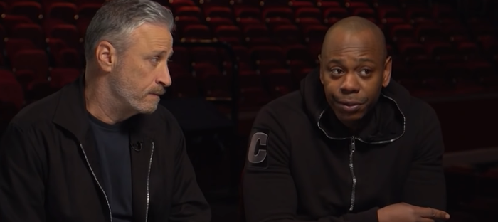 Dave Chappelle Jon Stewart
