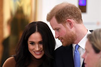 Prince Harry and Meghan Markle are officially stepping down from their royal duties