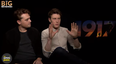 The stars of 1917 discuss the most difficult scene in the movie