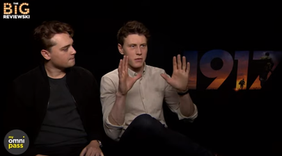 The stars of 1917 discuss the most difficult scene in the movie