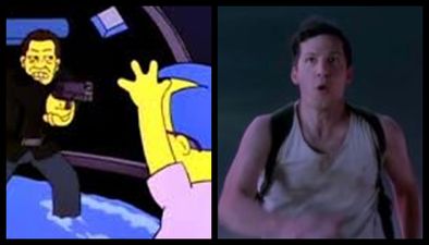 The writer of Die Hard and The Fugitive on his favourite references in The Simpsons and Brooklyn Nine-Nine