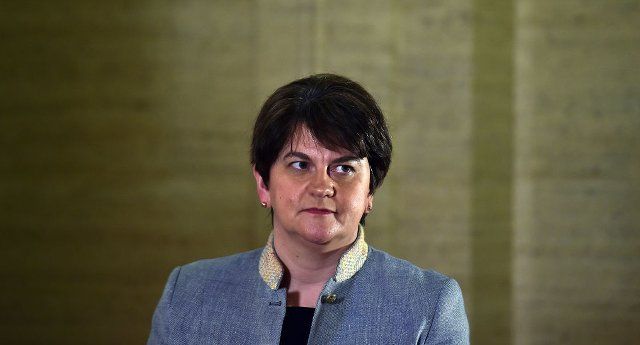 arlene foster covid