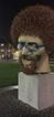 Luke Kelly statue defaced for a second time