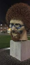 Luke Kelly statue defaced for a second time