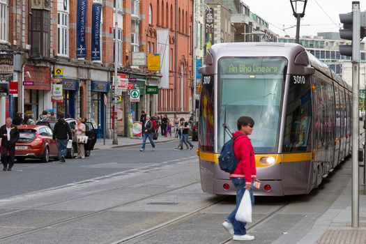 Red Cow Luas