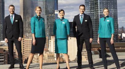 Aer Lingus unveil brand new uniform for flight attendants