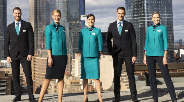 Aer Lingus uniform