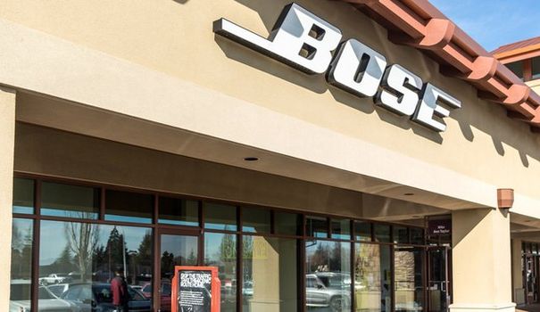 Bose store closures
