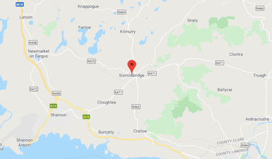 Two men hospitalised following shooting outside pub in Clare