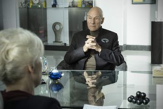 Patrick Stewart on how Brexit, Trump, and the “really bad condition of the world” influenced the new Picard show